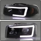 Spyder 5084521 General Motors Sierra Headlights