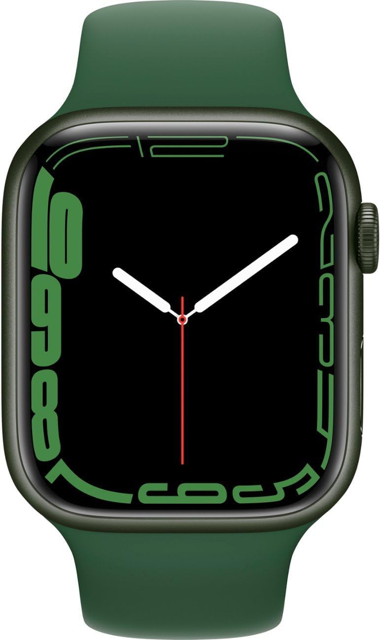 Apple Watch Series 7 - 45mm GPS - Green Aluminum - Renewed