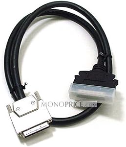 Monoprice 100707 0.8mm HPDB50M VHDCI SCSI Cable 6ft — main product image