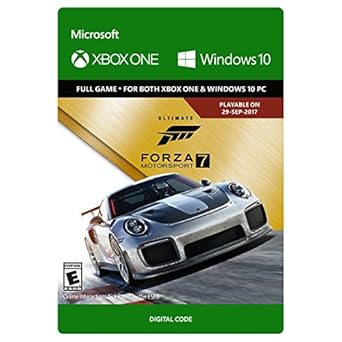 Microsoft Forza Motorsport 7: Ultimate Edition - Digital Code