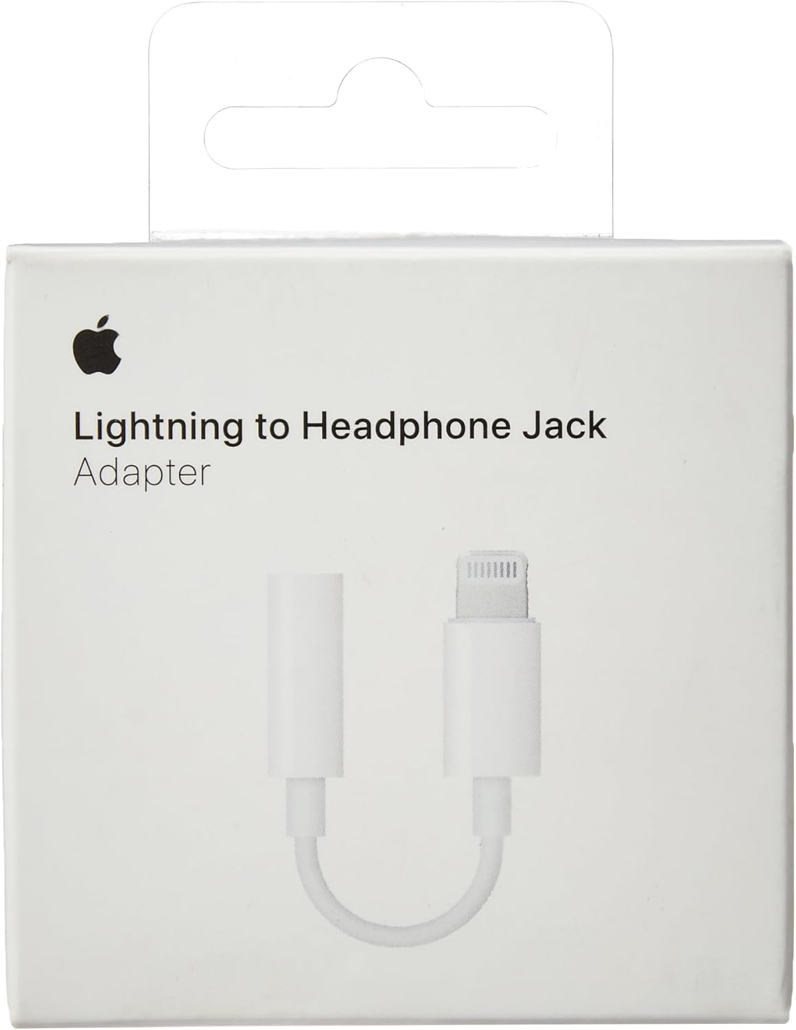 Apple MMX62BZ/A Lightning to 3.5mm Headphone Adapter