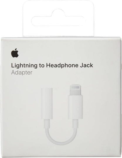 Apple MMX62BZ/A Lightning to 3.5mm Headphone Adapter