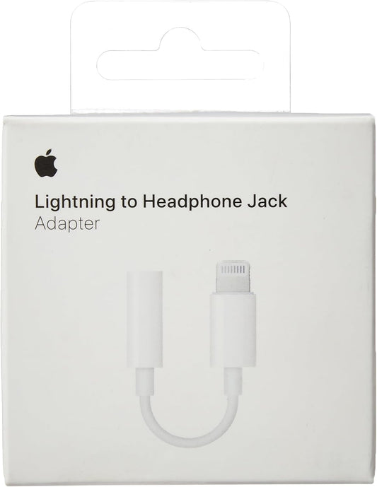 Apple MMX62BZ/A Lightning to 3.5mm Headphone Adapter