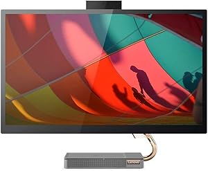 Lenovo IdeaCentre 5 27IMB05 i7 Touchscreen All-in-One PC Renewed — main product image