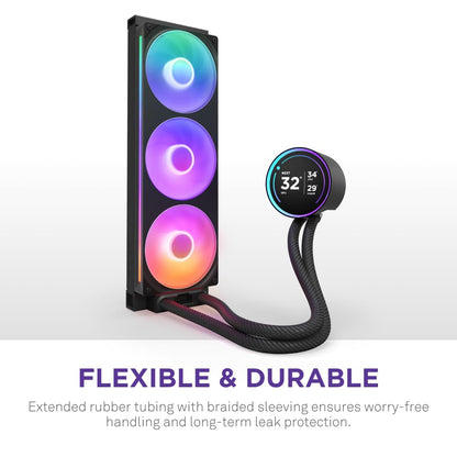 NZXT RL-KR36E-B2 Kraken Elite 360 RGB - 360mm AIO CPU Cooler