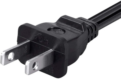 Monoprice 107671 AC Power Cord 3ft Figure 8