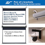 Elite Screens ZVMAXLB12-B 12