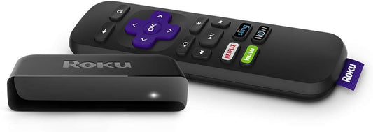 Roku 3920XB Premiere 4K/HDR Streaming Media Player (Renewed)