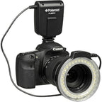 Polaroid PLMRFN Macro LED Ring Flash Nikon DSLR Lenses