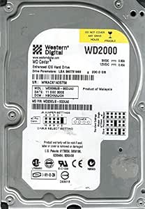 Western Digital WD2000JB-00DUA0 200GB IDE Hard Drive