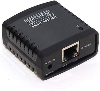 Monoprice 105342 USB 2.0 Network Print Server