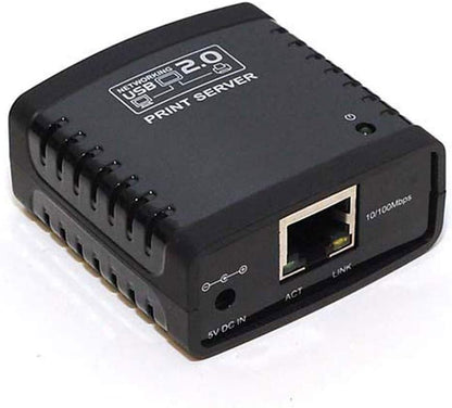 Monoprice 105342 USB 2.0 Network Print Server
