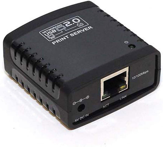 Monoprice 105342 USB 2.0 Network Print Server