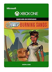 Microsoft 7CN-00017 Powerstar Golf Burning Sands Code — main product image