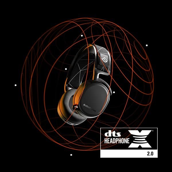 SteelSeries 61484 Arctis 9 Wireless Gaming Headset