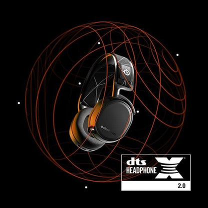 SteelSeries 61484 Arctis 9 Wireless Gaming Headset