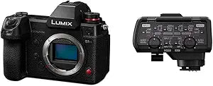 Panasonic LUMIX S1H Full Frame Camera XLR Audio Adaptor