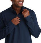 Spyder 38A125312 Men's Prospect Half Zip T-Neck