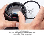B+W 66-1066121 60mm UV XS-PRO MRC Nano Filter