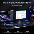GMKtec K17 Plus Core Ultra 7 AI Mini PC