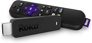 Roku Streaming Stick 3800R Voice Remote HD Portable