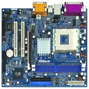 ASRock K7S41GX Socket A mATX Motherboard — main product image