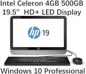 HP All-in-One Desktop 19.5" AMD 4GB 1TB HDD