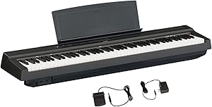 Yamaha P125AB 88-Key Weighted Action Digital Piano