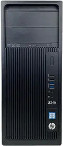 HP Core i7 Z240 Tower Workstation Renewed