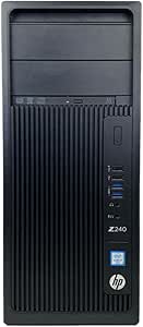 HP Intel Xeon Z240 Tower Workstation - 64GB RAM, Quadro P1000