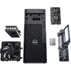 Dell 7865 Ryzen Threadripper PRO Workstation - 64GB RAM, 2TB SSD