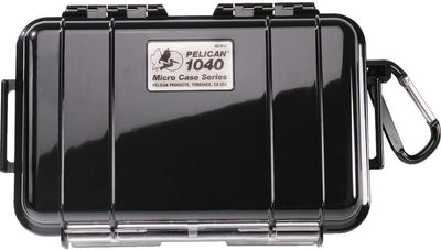 Pelican 1040-025-110 Micro Case Black - Waterproof