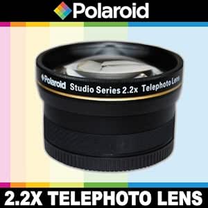 Polaroid PLTPL-553 2.2X Telephoto Lens for Samsung NX