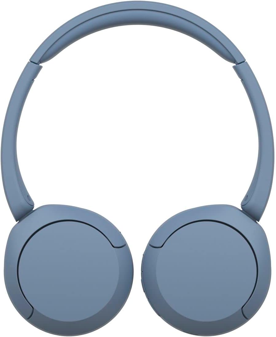 Sony WH-CH520 LZ Blue Wireless Bluetooth On-Ear Headphones