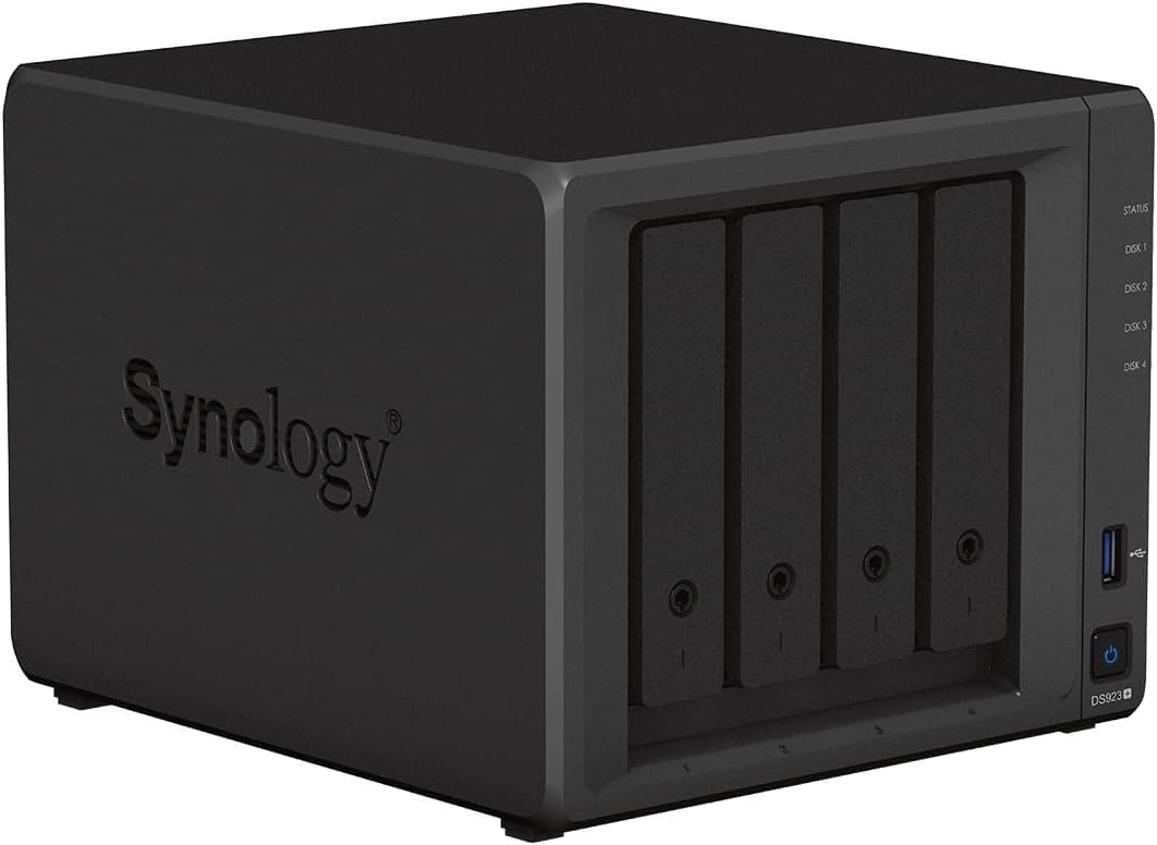 Synology DS923+ 4-Bay NAS DiskStation (Ryzen)