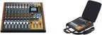 Tascam Model 12 All-in-One Digital Multitrack Recorder Bundle