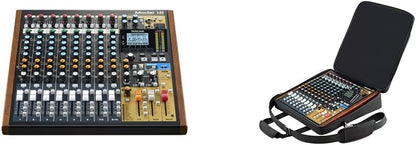 Tascam Model 12 All-in-One Digital Multitrack Recorder Bundle