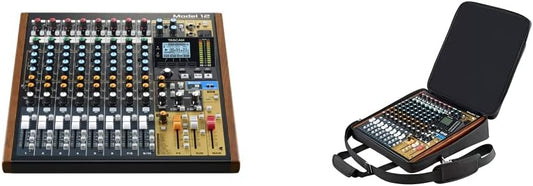 Tascam Model 12 All-in-One Digital Multitrack Recorder Bundle