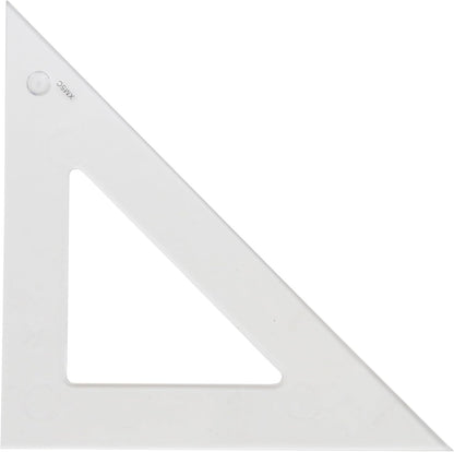 Westcott S450-4 Styrene Triangle 4-inch 45/90 Degree