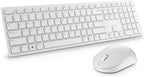 Dell KM5221W Pro Wireless Keyboard and Mouse Combo - White