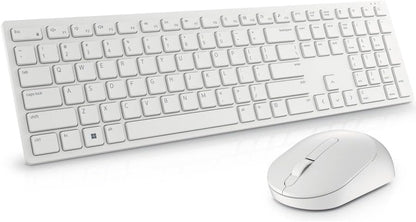 Dell KM5221W Pro Wireless Keyboard and Mouse Combo - White
