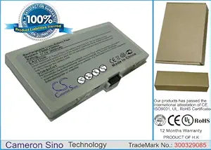 HP CS-HXU155HB Extended Battery OmniBook Pavilion Series