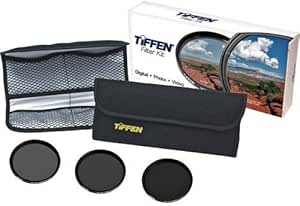 Tiffen 52NDK3 52mm Digital Neutral Density Filter Kit
