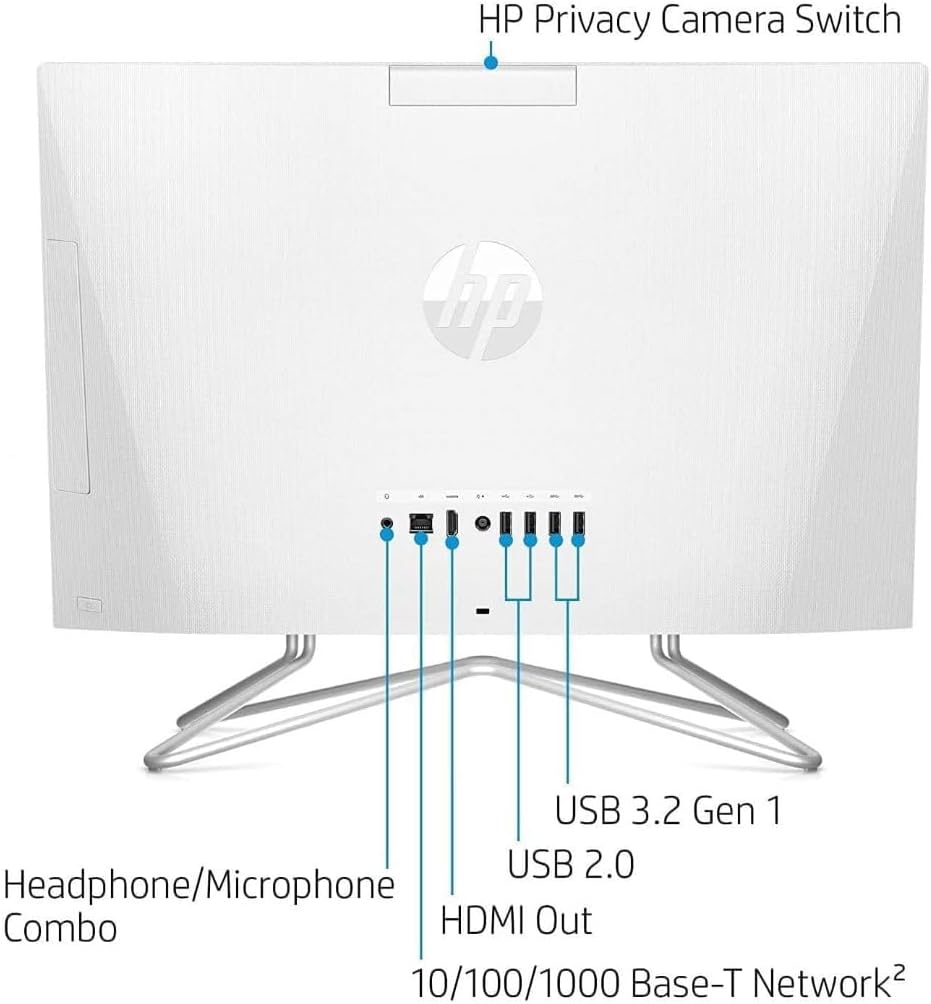 HP HP AIO 21.5" FHD All-in-One Desktop