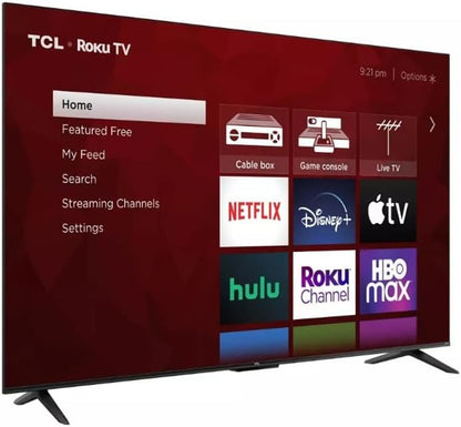 TCL 43S45 43-Inch 4K UHD HDR Smart Roku TV