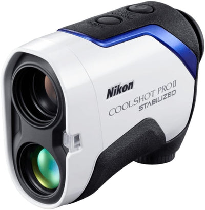 Nikon 6x21 CoolShot Pro II Stabilized Laser Rangefinder Renewed