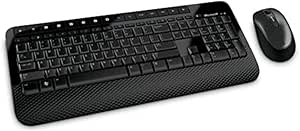 Microsoft M7J-00005 Wireless Desktop 2000 Keyboard and Mouse Combo — main product image