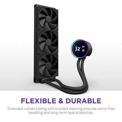 NZXT RL-KN36E-B2 Kraken Elite 360 Liquid CPU Cooler
