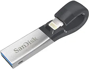 SanDisk iXpand 128GB USB 3.0 Lightning Flash Drive