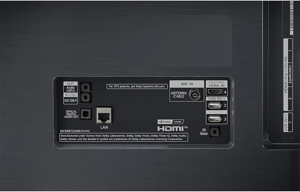 LG CRTE66LGOLED48C3PUARB OLED evo C3 48" 4K TV (Renewed)